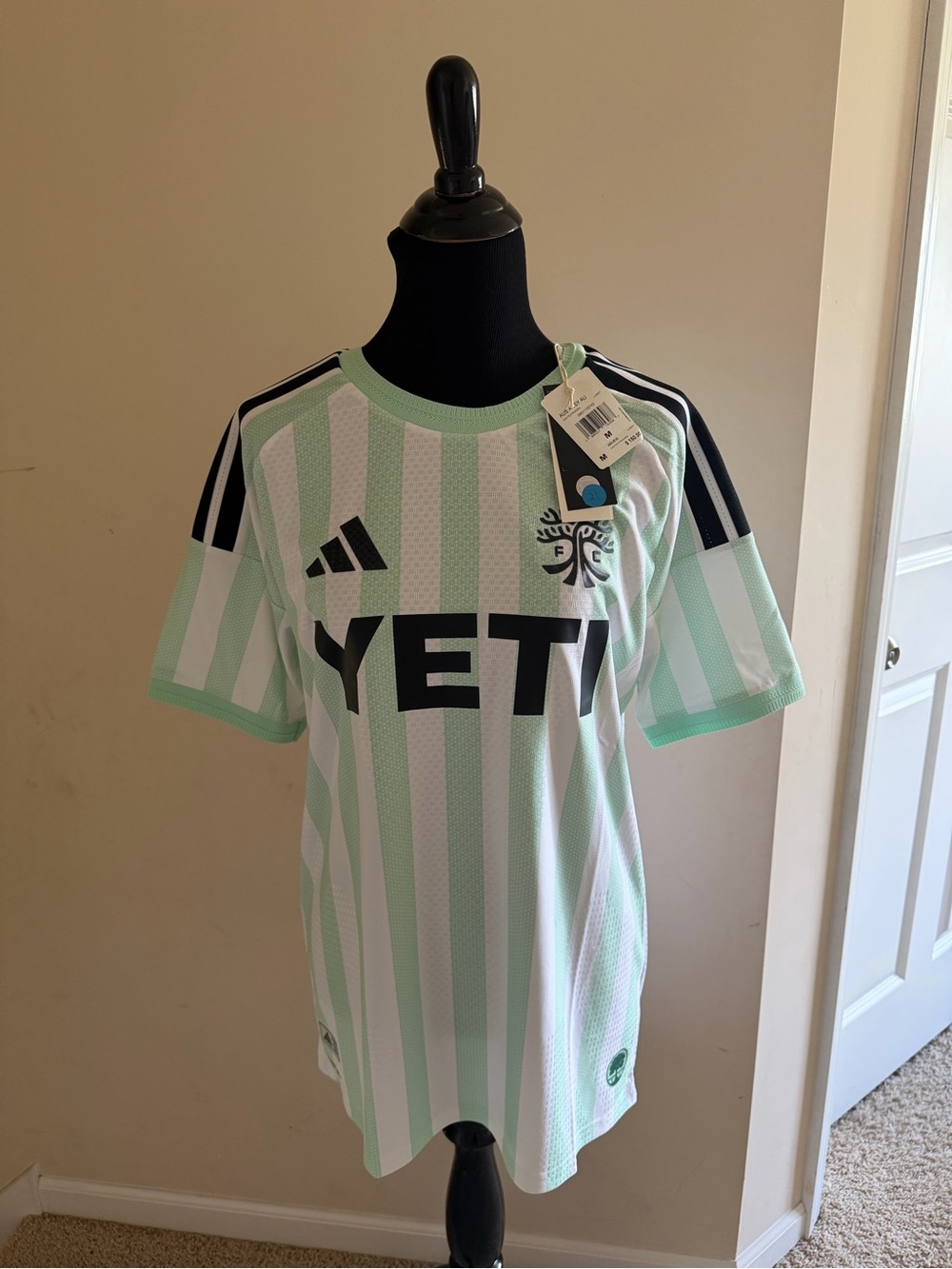 Adidas Men’s Austin FC jersey
